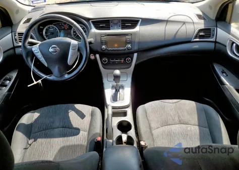 2015 Nissan Sentra S из США, поврежденный, VIN 3N1AB7AP3FL695477